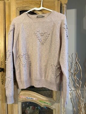 Brodie Cashmere Crewneck Sweater